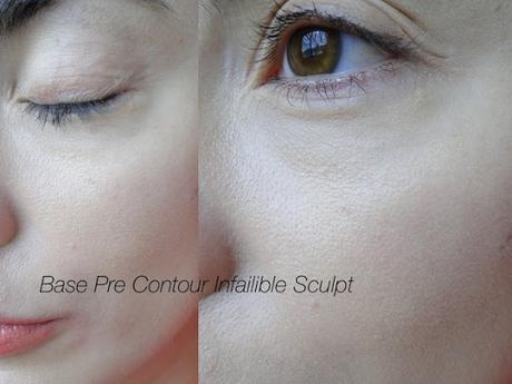 Infailible Sculpt, la gama de L'Oréal para contouring.