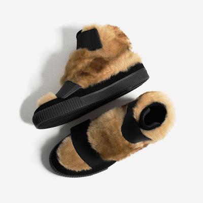 ZARA - DEPORTIVO BOTÍN PELO 49.95€