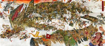 Las batallas dinosaurianas de Mu Pan Las batallas dinosaurianas de Mu Pan