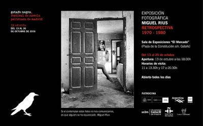 IX EDICIÓN GETAFE NEGRO IX EDICIÓN GETAFE NEGRO