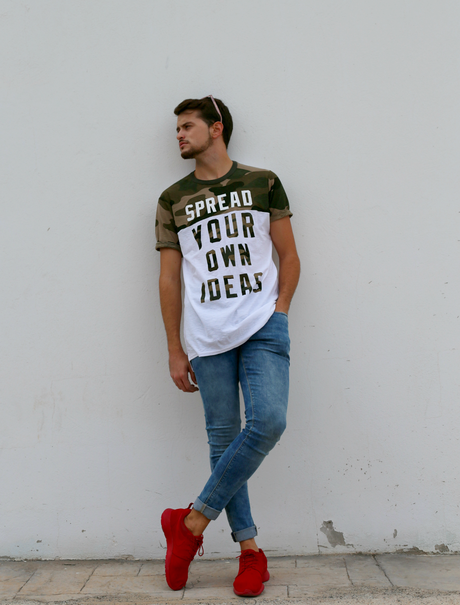 Outfit #123. Spread Your Own Ideas Outfit #123. Spread Your Own Ideas