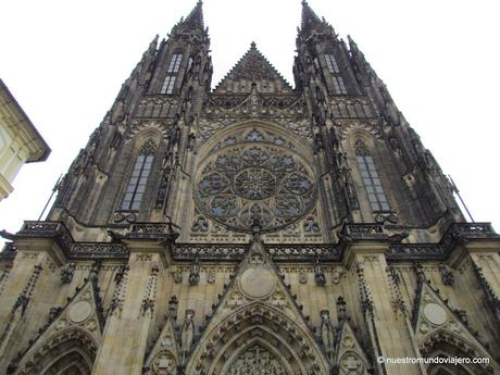 Praga; la Catedral de San Vito y Malá Strana