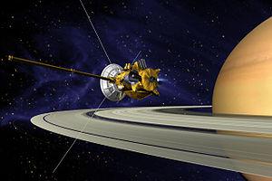 Una historia de amor por Saturno: Cassini y Huygens.