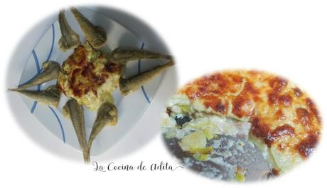 Graten de patatas bacon y queso Graten de patatas bacon y queso