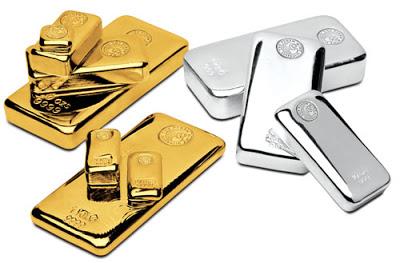 Precio del oro y plata