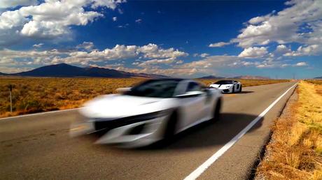 Acura NSX vs. Lamborghini Aventador ¿Cuál es más rápido?