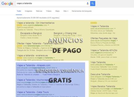 Search marketing