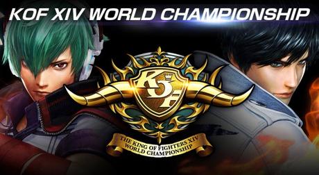 The King of Fighters XIV anuncia su Campeonato Mundial Print