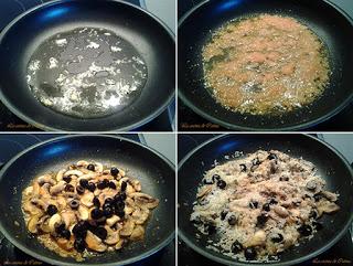 Arroz con champiñones y aceitunas Arroz con champiñones y aceitunas