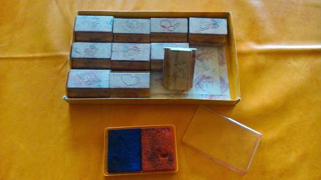 Hacer series Juego de sellos