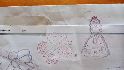 Sellas sobre con juego de sellos Juego de sellos