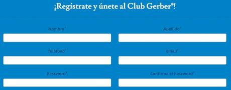 Cómo registrarse en el Club Gerber y recibir los beneficios