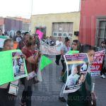 Marchan por las mujeres desaparecidas en San Luis Potosí