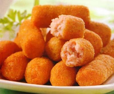 Croquetas de jamón