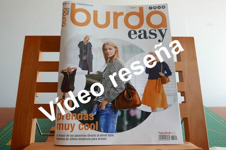 Reseña Burda Easy otoño/invierno 2016