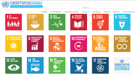 LOS OBJETIVOS DE DESARROLLO SOSTENIBLE