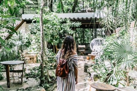 stripped_dress-leather_backpack-suede_espadrilles-mayan_ruins-hotel_esencia-sanara_tulum-beach-mexico-outfit-collage_vintage-2