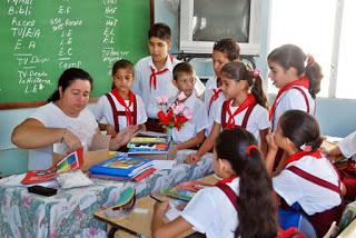 El milagro educativo de Cuba, con bloqueo y todo