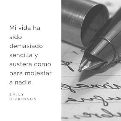 Citas de Emily Dickenson Citas de Emily Dickenson