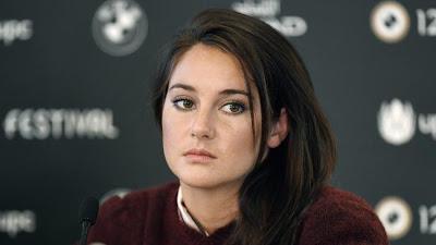 Shailene Woodley errestada en directo Shailene Woodley errestada en directo
