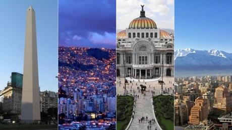 En el día de la Hispanidad: De dónde viene el nombre de las principales capitales de Latinoamérica