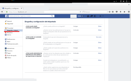 Cómo configurar tu privacidad en Facebook