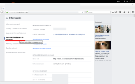 Cómo configurar tu privacidad en Facebook