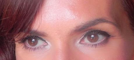 Look Almost There: degradado clásico + gloss burdeos intenso