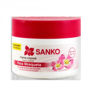 #Review: crema corporal Rosa de mosqueta Sanko