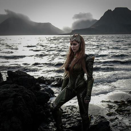 Justice League: Amber Heard es Mera, primera imagen.