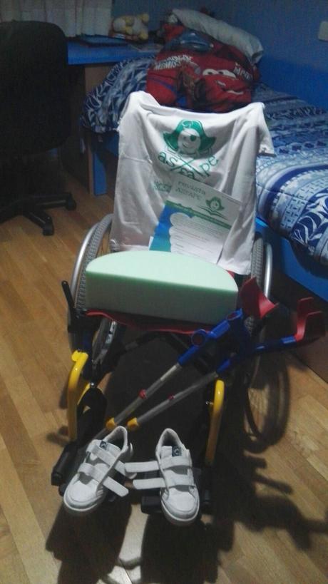 Enfermedad de Perthes. Maria José, Adrián López y el visitante no invitado. Enfermedad de Perthes. Maria José, Adrián López y el visitante no invitado.