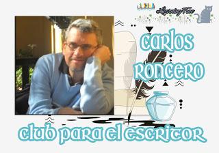 Club para el escritor: Carlos Roncero