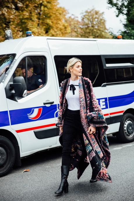 Street Style: MFW&PFW