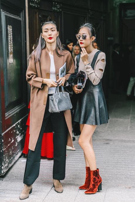 Street Style: MFW&PFW