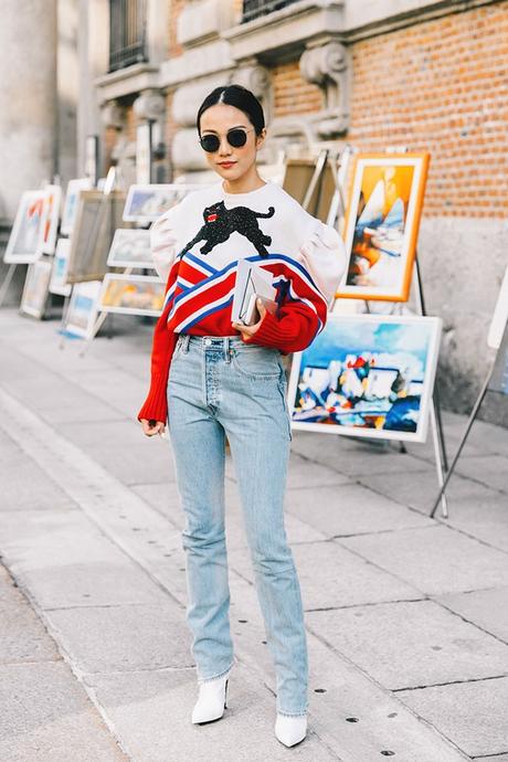 Street Style: MFW&PFW