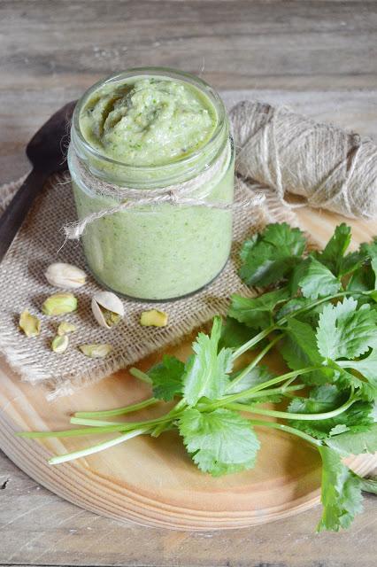 Pesto de calabacín