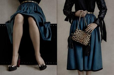 CHRISTIAN LOUBOUTIN FW16 / THE GOLDEN AGE CHRISTIAN LOUBOUTIN FW16 / THE GOLDEN AGE