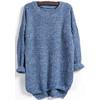 Romwe Knitblue Swater