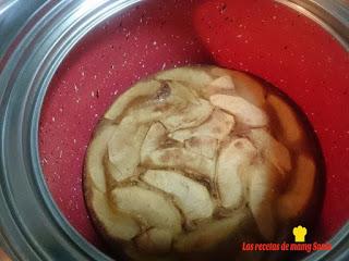 Bizcocho manzana integral olla amiga loli thermomix