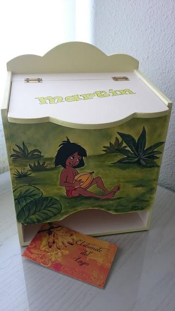 Caja pañales Mowgli