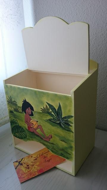 Caja pañales Mowgli