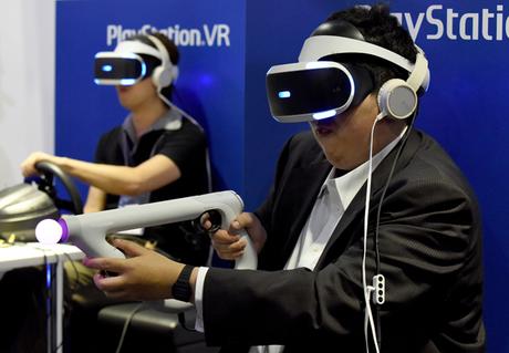 #Sony lanzará su nuevo casco de realidad virtual #PlayStation VR #Videojuegos #Consolas #Sony lanzará su nuevo casco de realidad virtual #PlayStation VR #Videojuegos #Consolas
