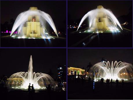 Parque de la Reserva en Lima