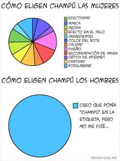 Diferencias Hombres Y Mujeres