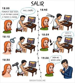 Diferencias Hombres Y Mujeres