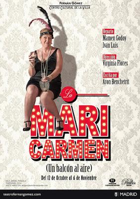 La Mari Carmen (Un Balcón En El Aire), Personas De Celofán