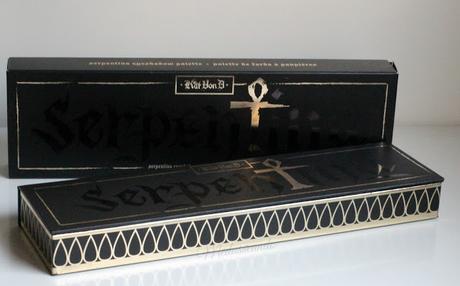 Kat Von D: Serpentina Palette