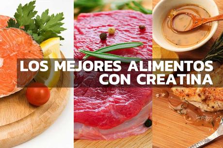 Aquí hablaremos solo de los Mejores alimentos ricos en cr... alimentos ricos en creatina