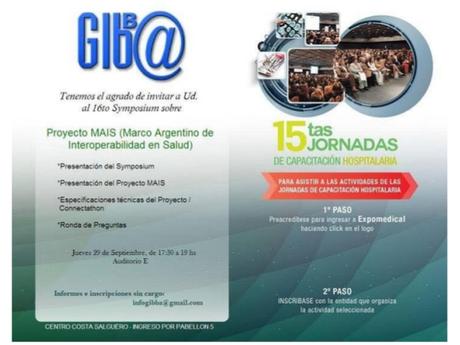 Presentación Proyecto MAIS en el 16to. Symposium de GIBBA  2016.