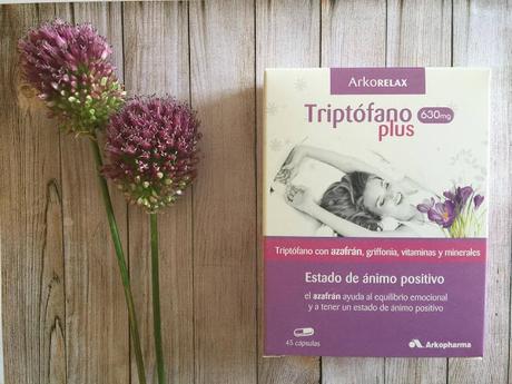 arko relax triptófano plus, arkopharma